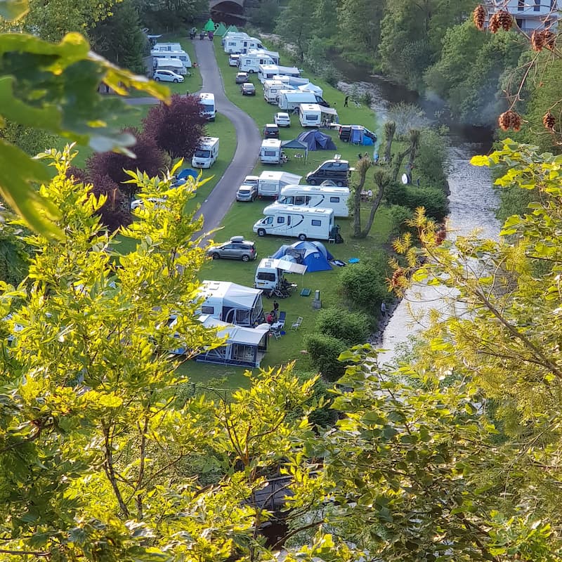 Camping de l'Our, Vianden