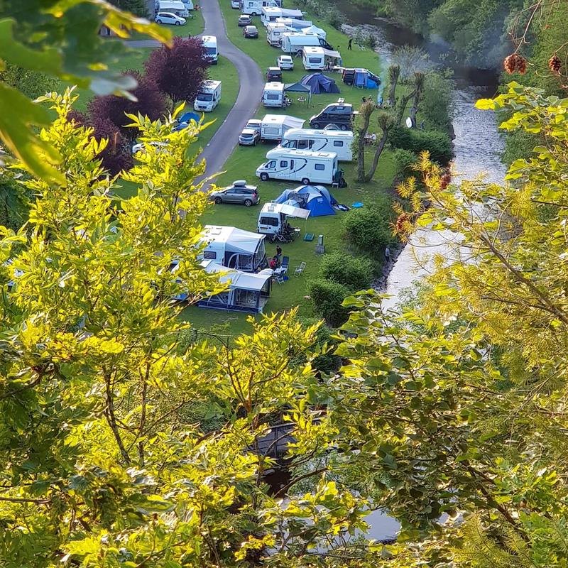 Campingplätze - Camping